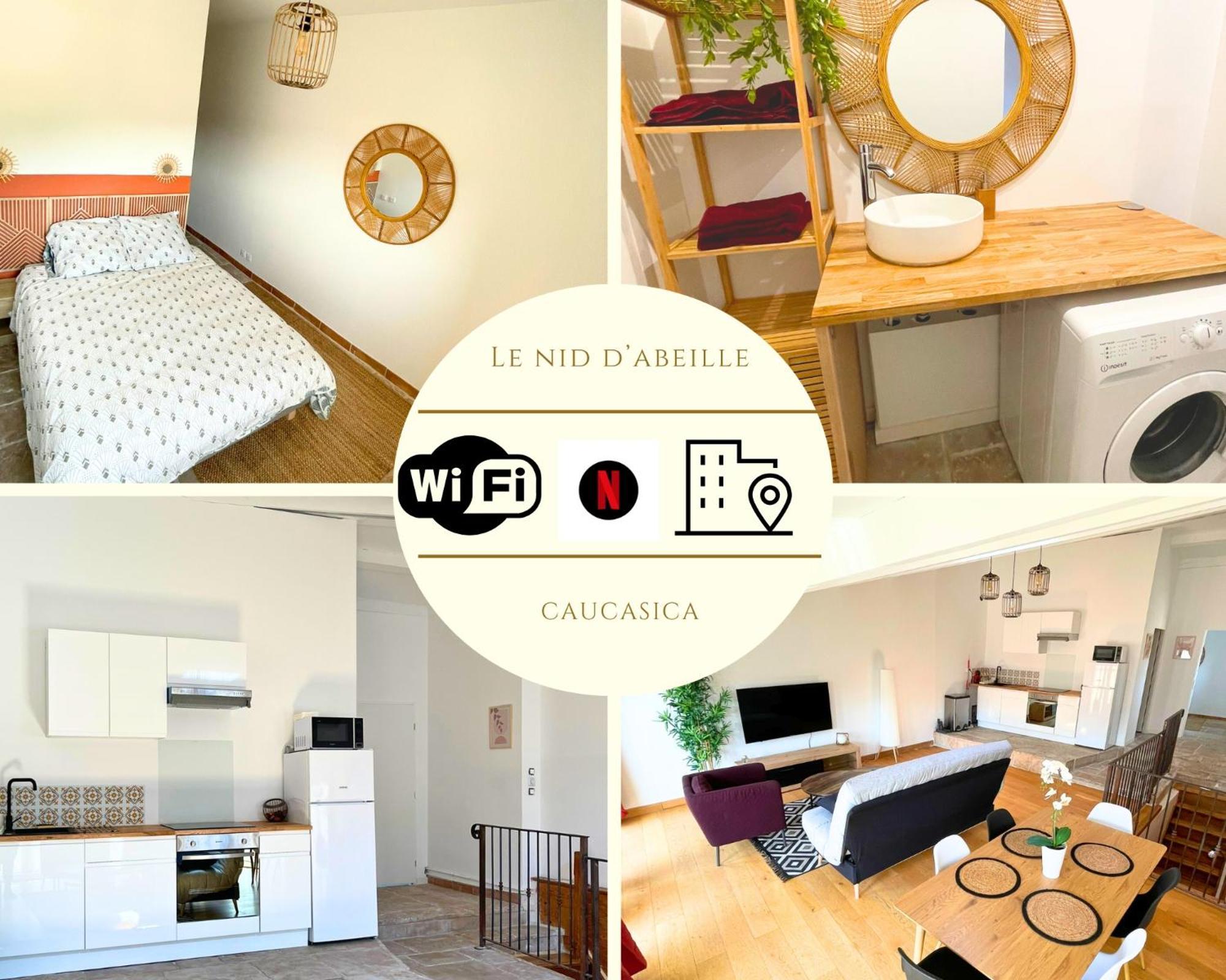 Le Nid D'abeille, La Ruche Rurale Apartment *